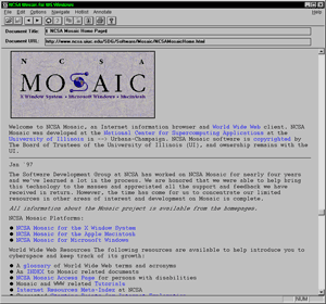 Mosaic Screenshot