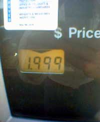 $1.99 gasoline