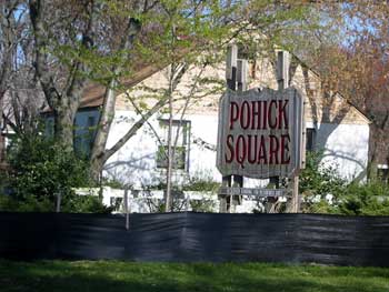 Pohick Square sign