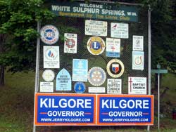 Welcome to WV -- Kilgore Country?