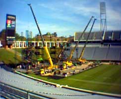 Stage Construction
