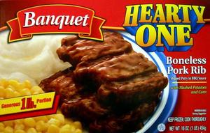 Banquet Hearty One Box