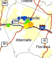 Power Map of Albemarle